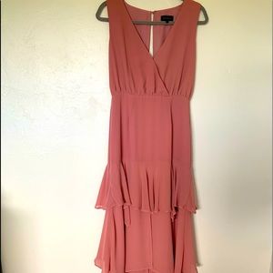 Majorelle Ruffle Maxi Dress